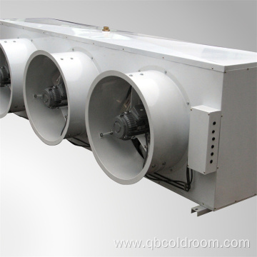 Cold room cooling unit evaporator
